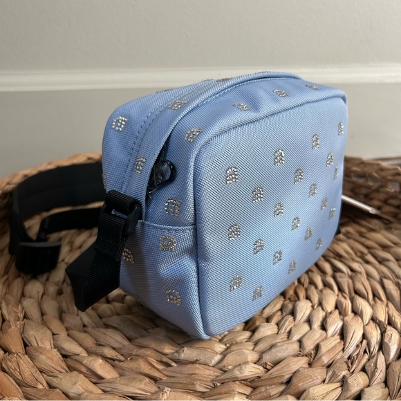 NWT Alexander Wang Blue Wangsport Crystal Detail Camera Bag - Picture 7 of 12